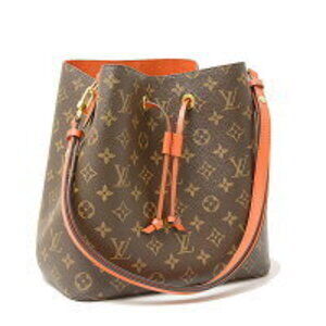 Louis Vuitton Monogram NeoNoe Shoulder Bag Coquelicot Red